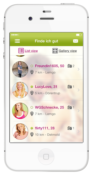 AppYou Dating-App Like